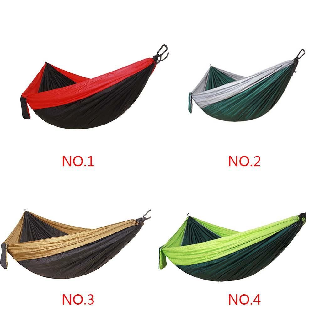 Vải Dù Cắm Trại Xoay Treo Giường Di Động Ngoài Trời Cặp Đôi Đa Năng Võng 2021 Mới Dropshipping