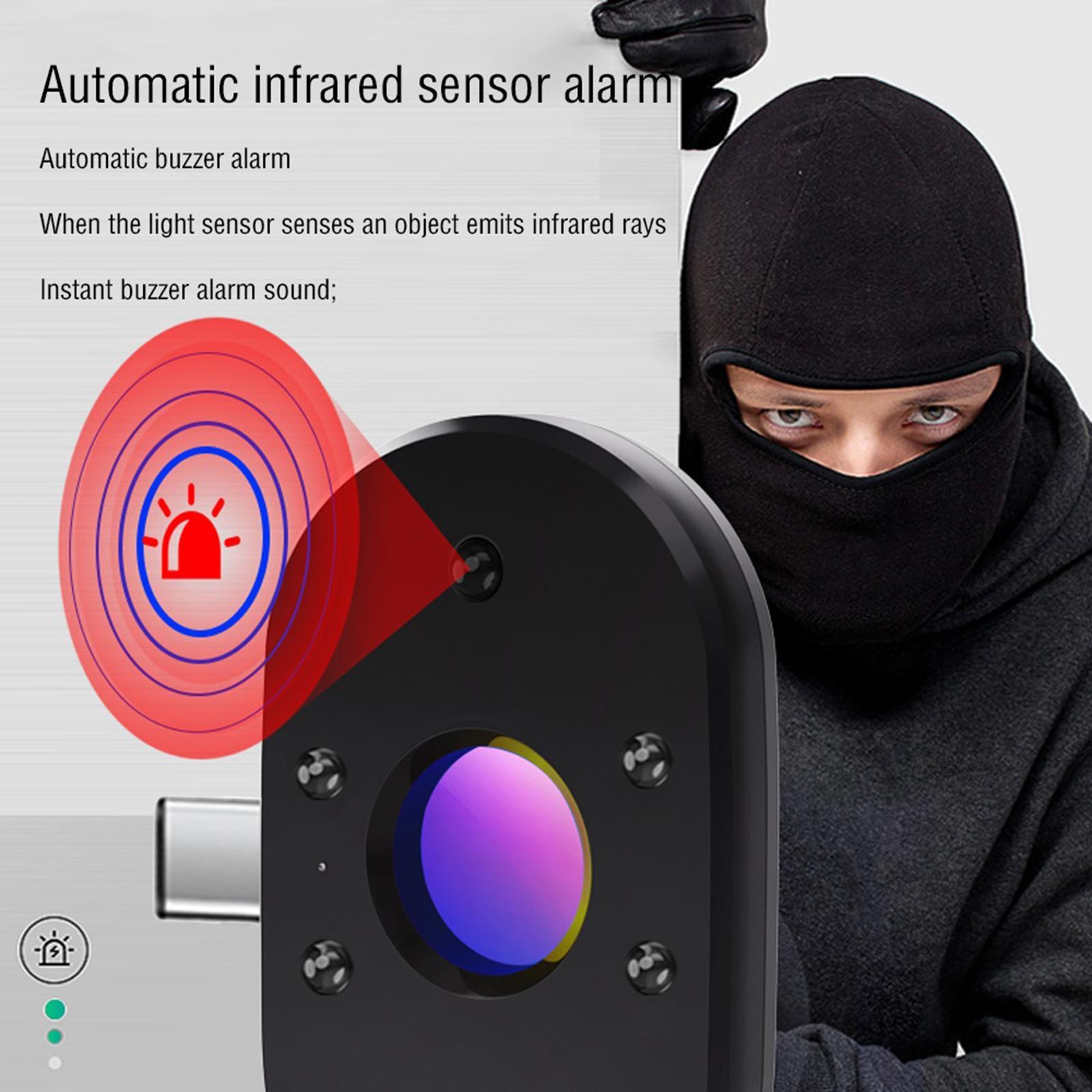 ABS Plug and Camera Mini Camera