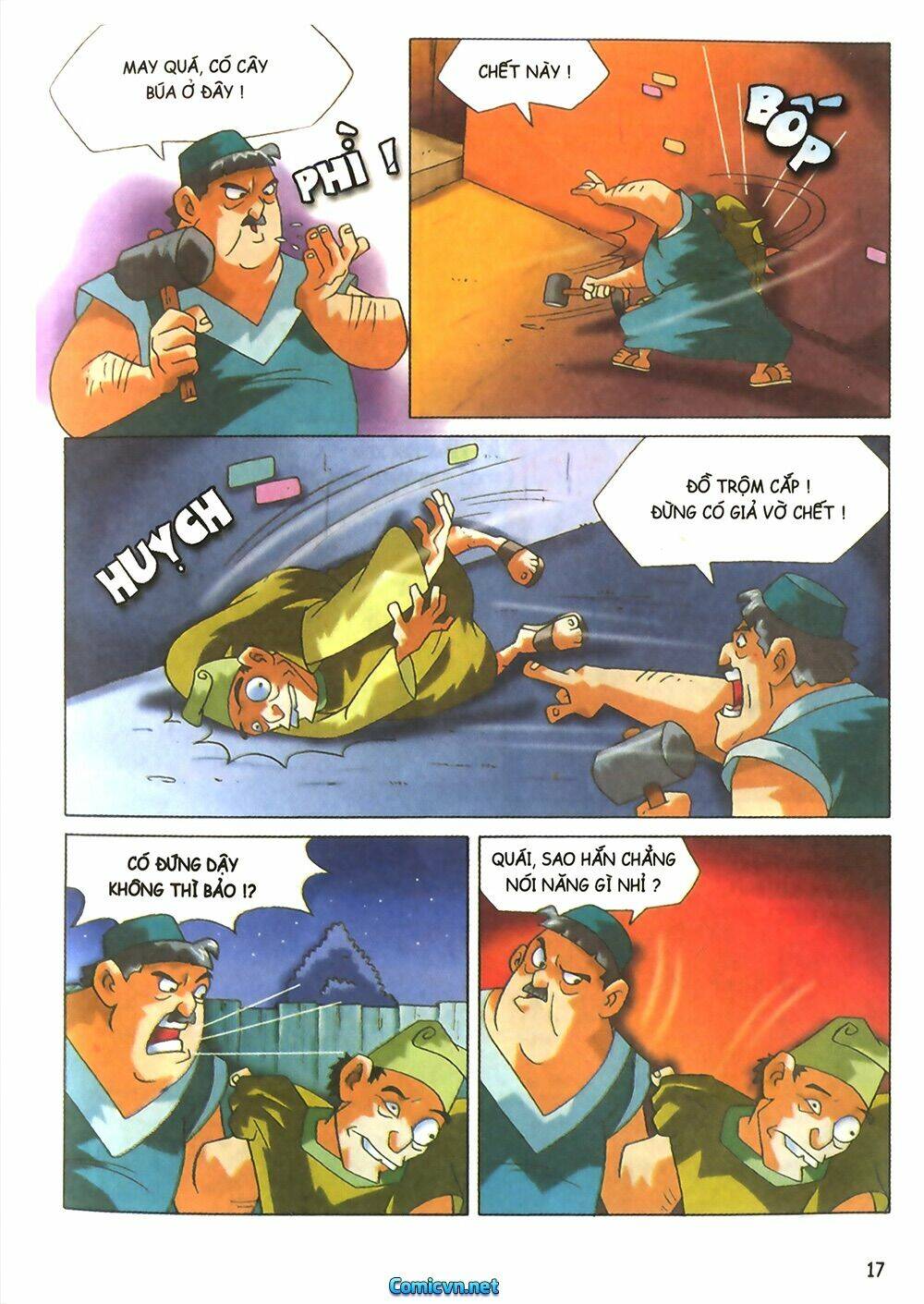 nghìn lẻ một đêm màu chapter 5 16