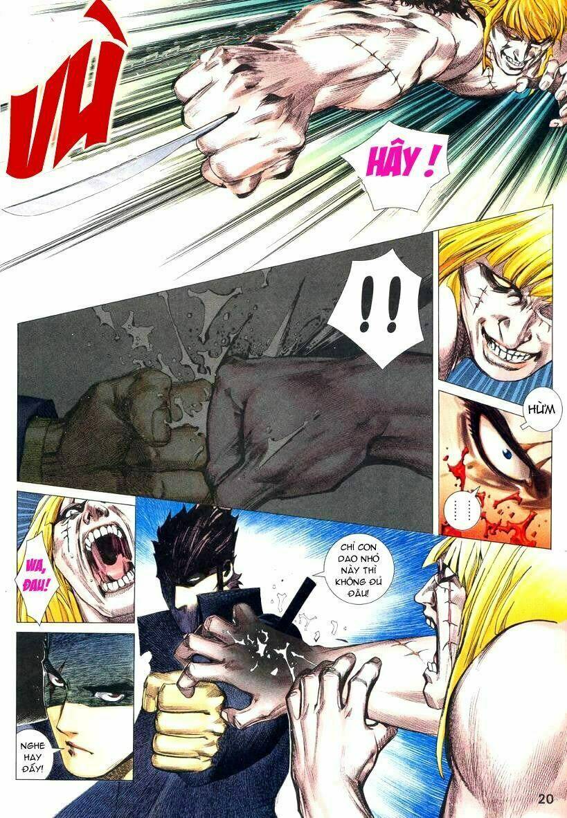 sát đạo hành giả chapter 2 18