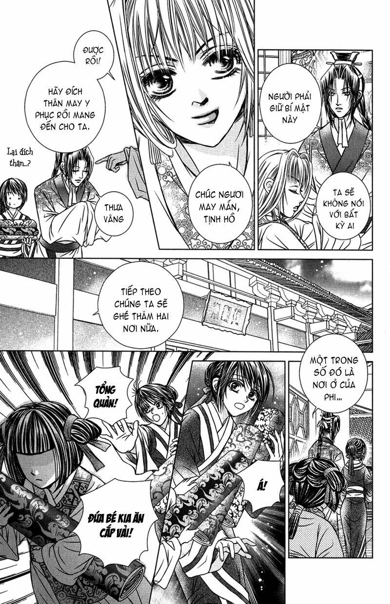 scarlet palace - hoàng cung sóng gió chapter 3 21