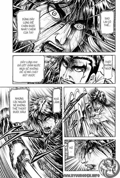 chú bé rồng - ryuuroden chapter 69 12