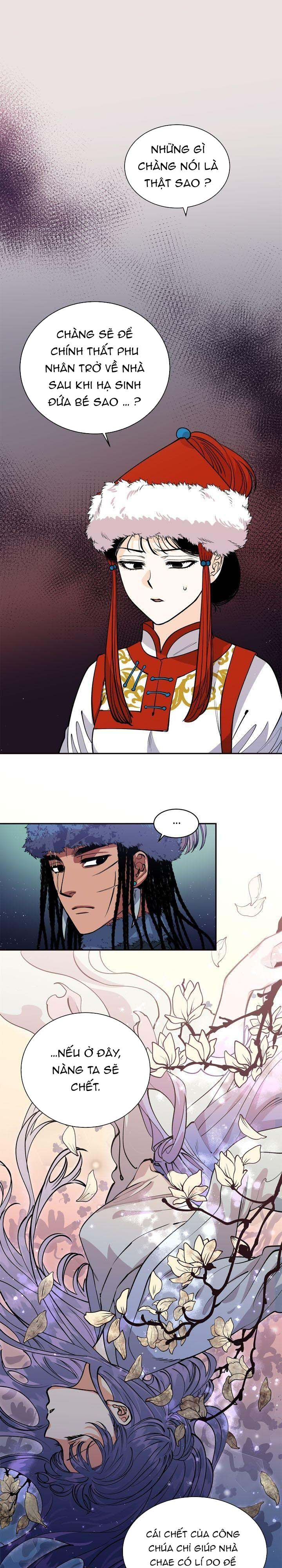 cô dâu thiên đàng chapter 15 4