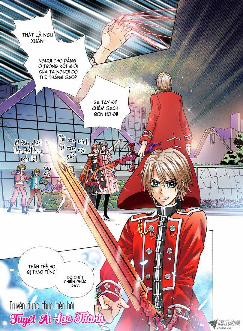 kỵ sĩ tường vy chapter 2 13