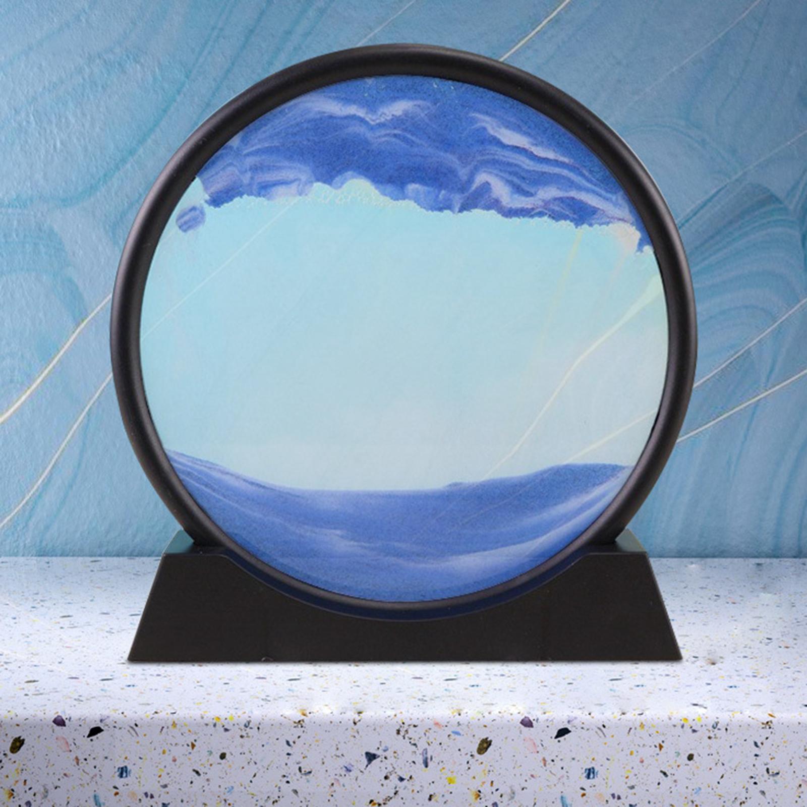 2pcs Moving Sands Art Picture Dynamic Sand Pictures Sand-scape