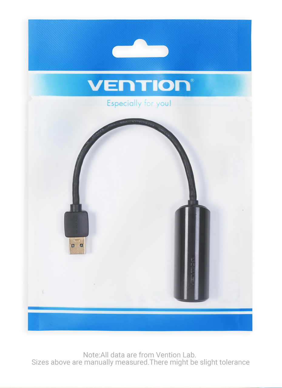 Cáp chuyển đổi USB 3.0 to LAN Rj45 Vention - Hàng chính hãng