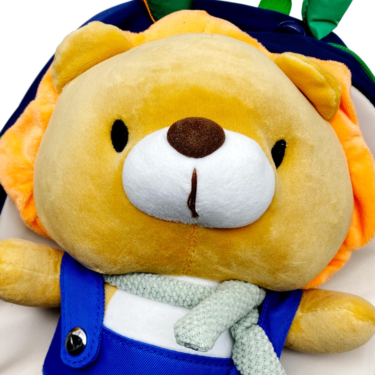 Ba Lô Mầm Non Sư Tử - Sun Eight 22316 - Màu Xanh Navy