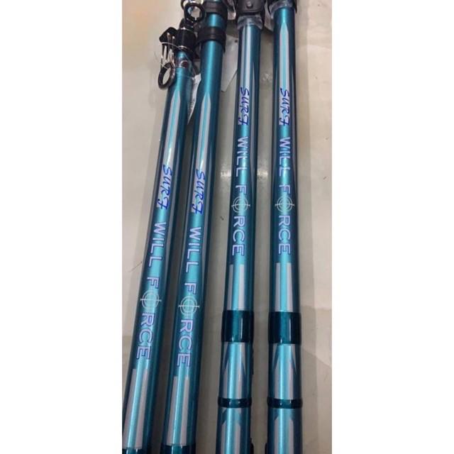 Cần lục GW dài 4m5 khuyên định vị cần tải cá 30kg hàng chính hãng nhập khẩu y hình