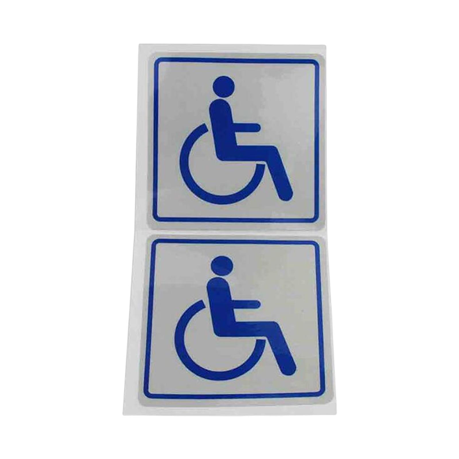 Sign Stickers Self Adhesive Identification Sign Supplies for Work