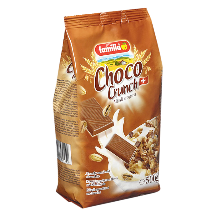Ngũ Cốc Giòn Vị Socola Choco Crunch Familia