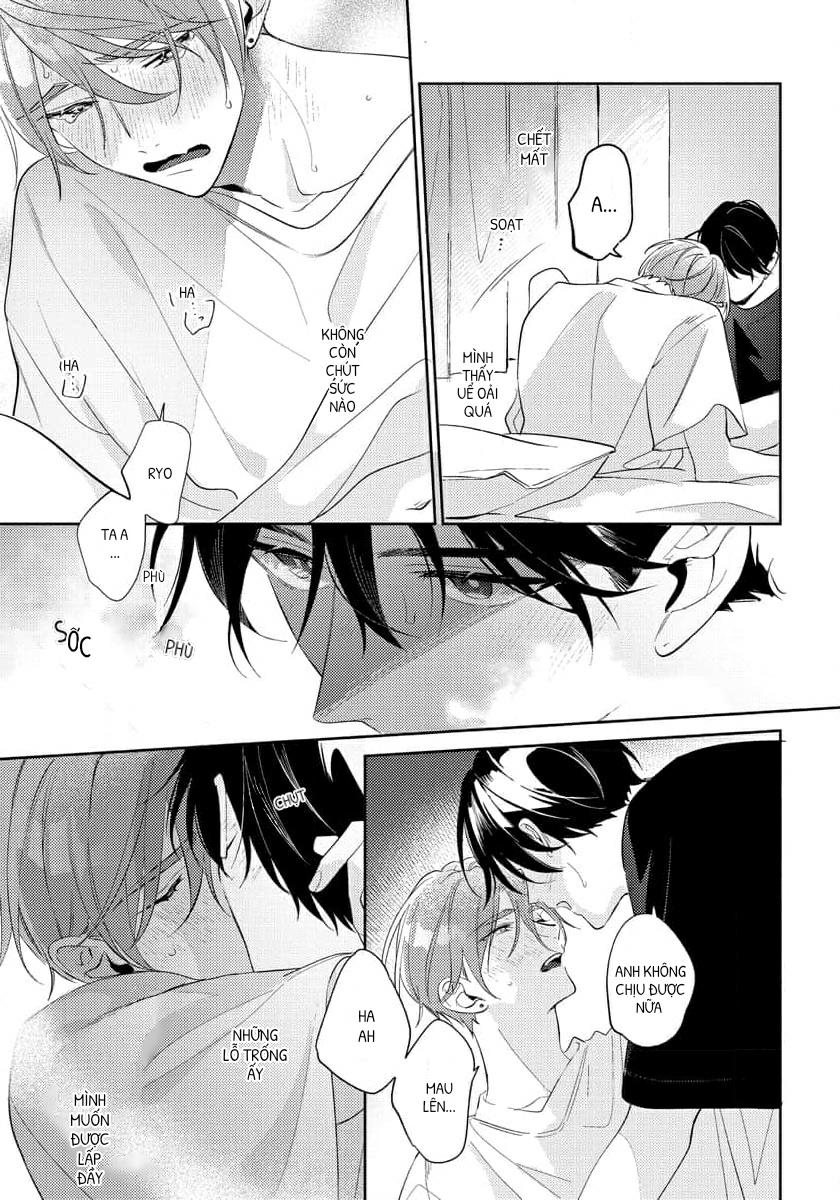 osananajimi ja gaman dekinai chapter 15 19