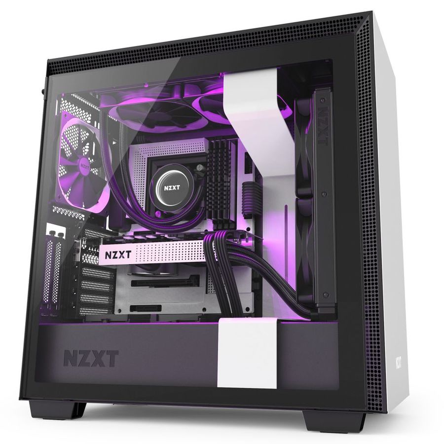 Case máy tính NZXT H710i (White) - Hàng chính hãng