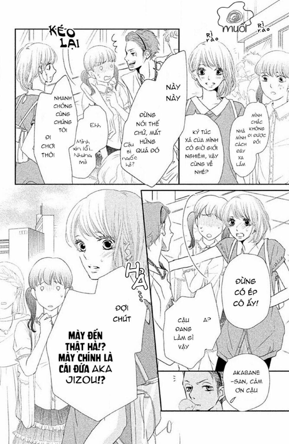 hắc quỷ và bạch hoàng tử chapter 17 18