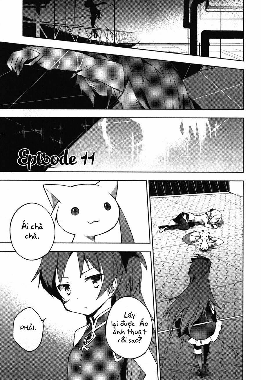 mahou shoujo madoka magica - the different story chapter 11 1