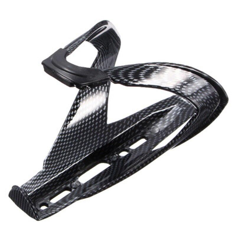 1 Pcs MTB Bike Road Bike Bottle Cage Carbon Fiber Glass Water Bottle Holder Cage Bicycle Bottle Holder Bicycle Accessories