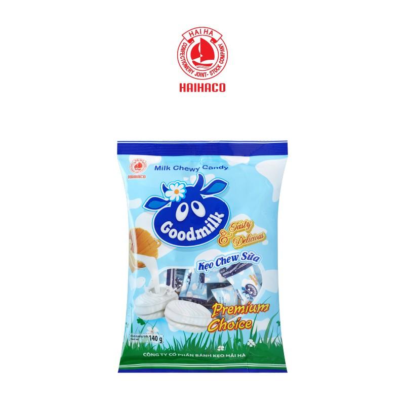 Kẹo Sữa Mềm Goodmilk HẢI HÀ (Túi 140 Gram) - Hàng chính hãng