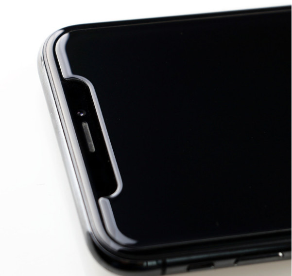 Kính Cường Lực GOR Cho IPHONE X Vát Viền 2.9D - Full Box - Hàng Nhập Khẩu