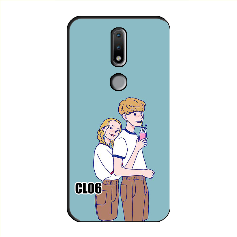 Ốp Lưng Dẻo Dành Cho NOKIA 2.4