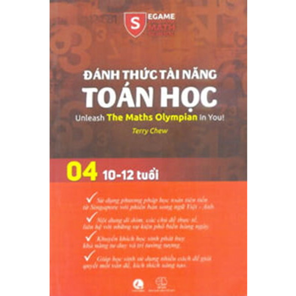 Đánh Thức Tài Năng Toán Học - Unleash The Maths Olympian In You! - 5 Tập: Tập 4 (10 - 12 Tuổi)