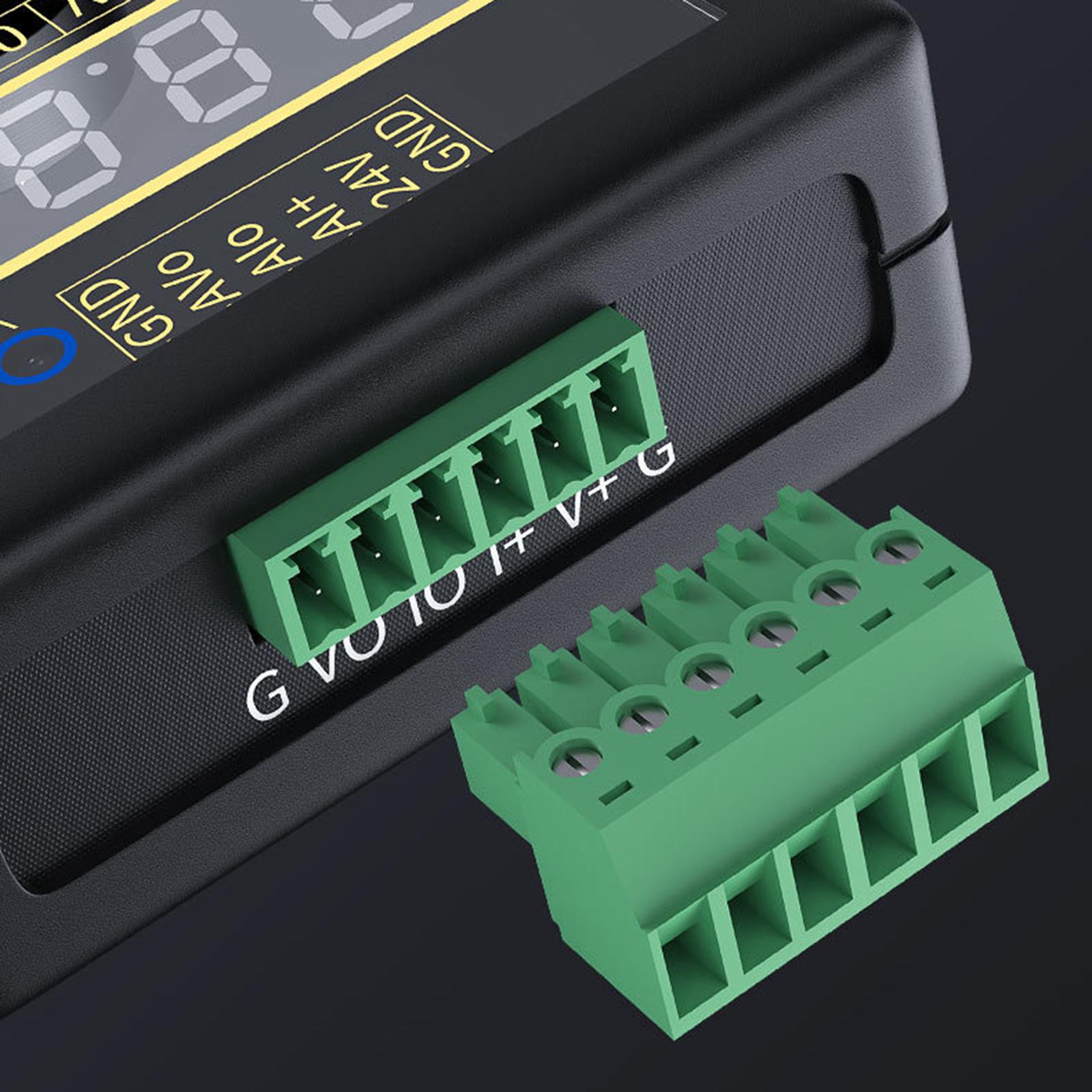 Digital Voltage Signal Generator 0-20mA Handheld Signal Generator Source Simulator Meter