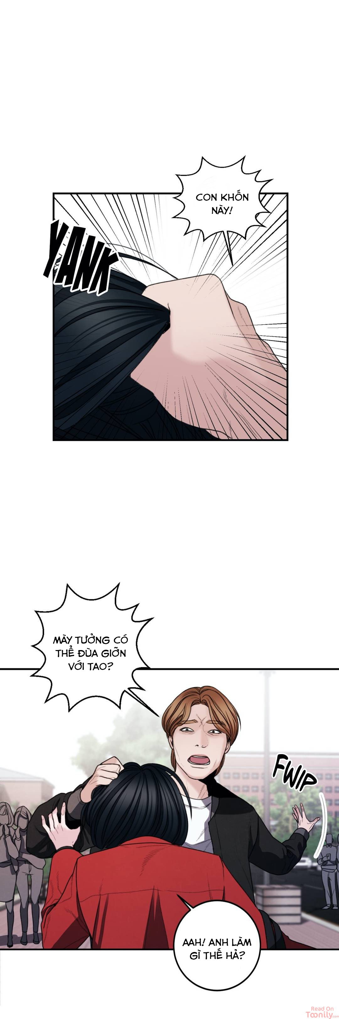 vẻ đẹp thu hút kẻ săn mồi chapter 2 11