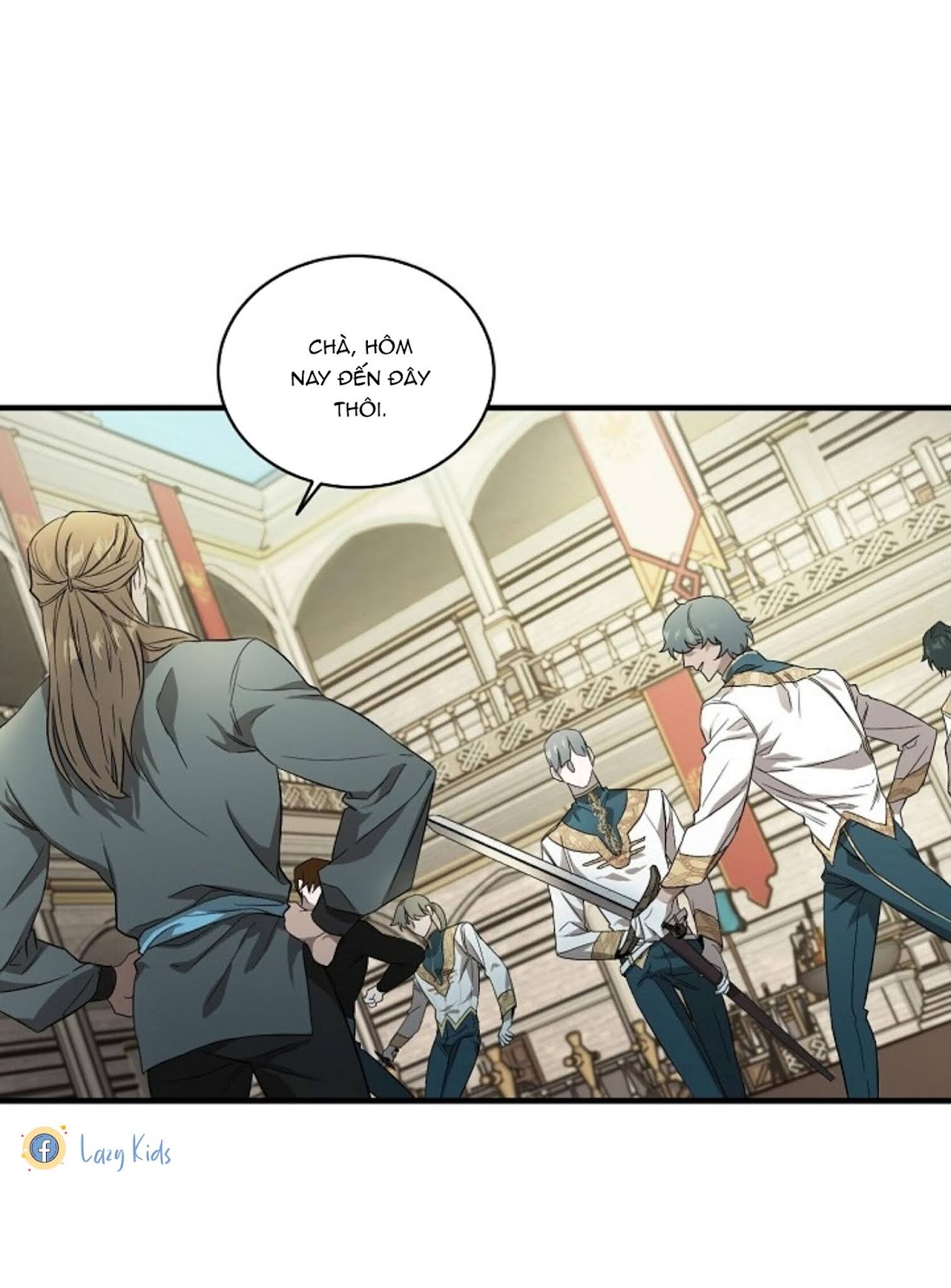 vừa yêu vừa ghét chapter 2 17