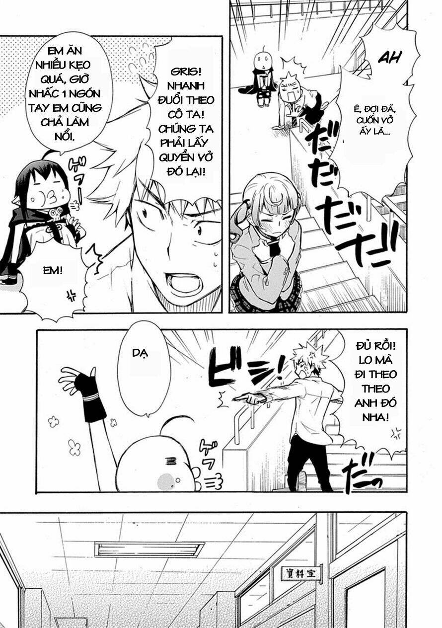 nụ hôn tử thần chapter 2 34