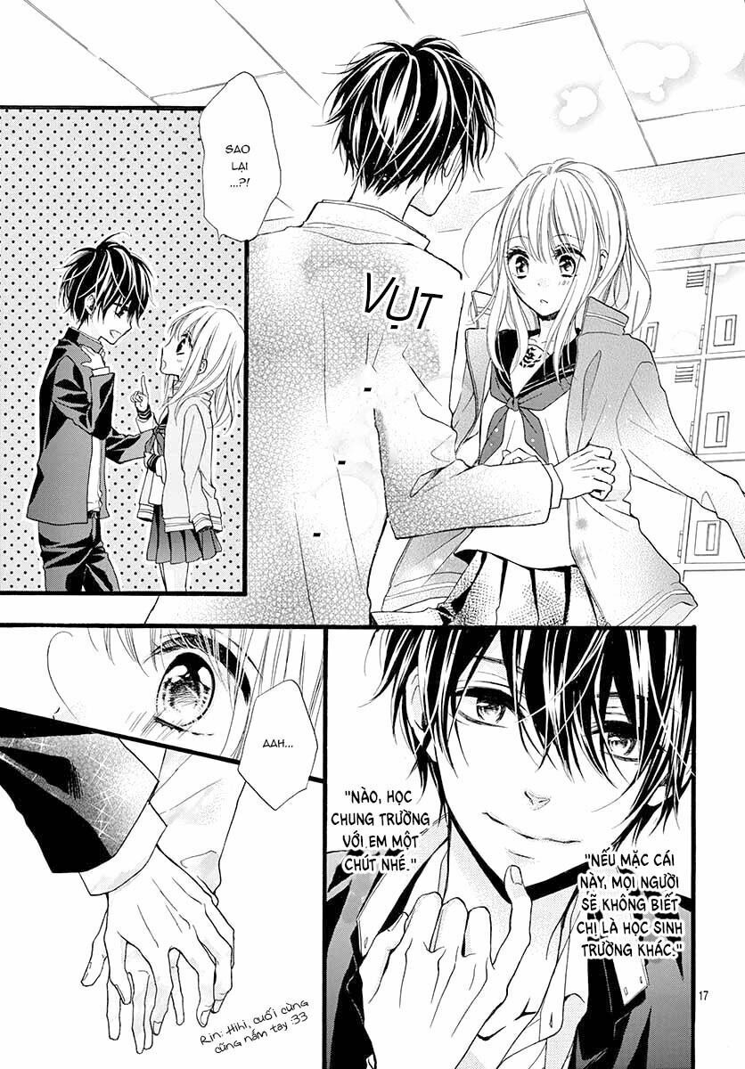 kyutto musunde, suki chapter 2 17