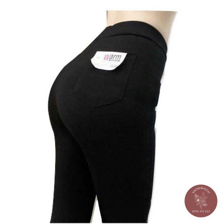 Quần Legging Nữ Warm , Quần Legging Nữ Co dãn 4 Chiều Ôm Dáng Nâng Mông