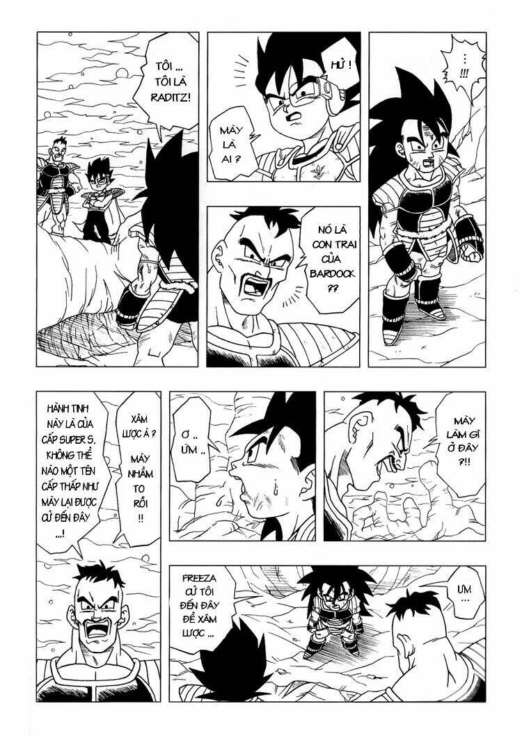 thế giới ngọc rồng zero chapter 3 10