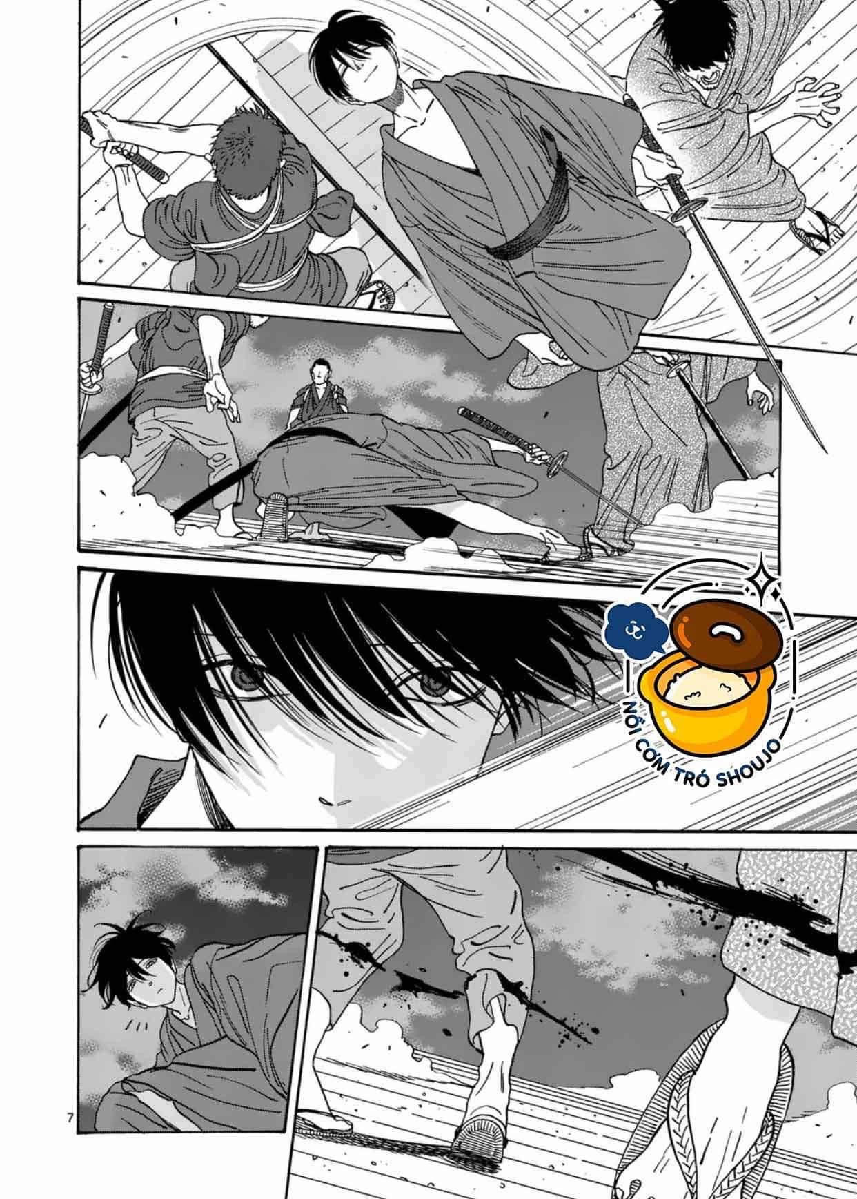 Đám Cưới Đom Đóm chapter 19.1 - Trang 7