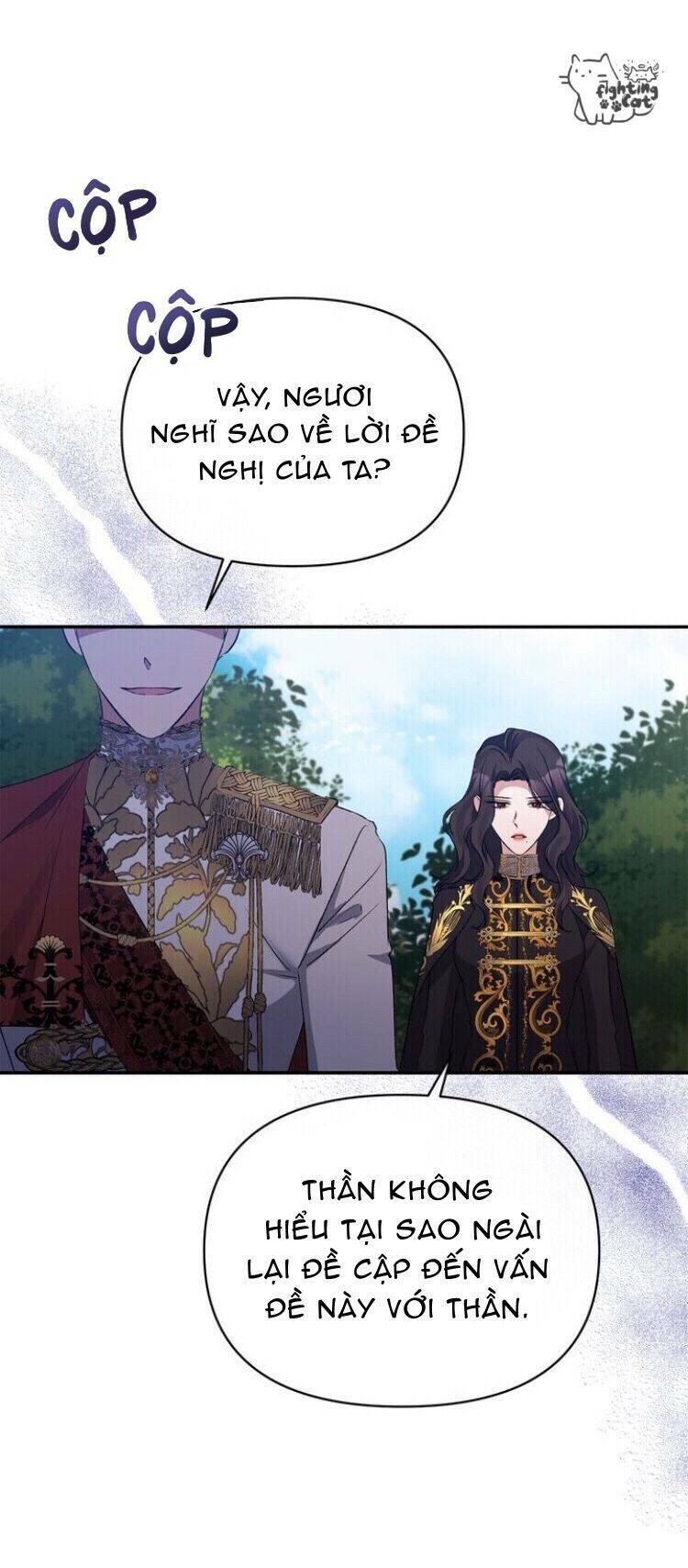 nữ công tước phương bắc là một nhân vật phản diện chapter 27 6