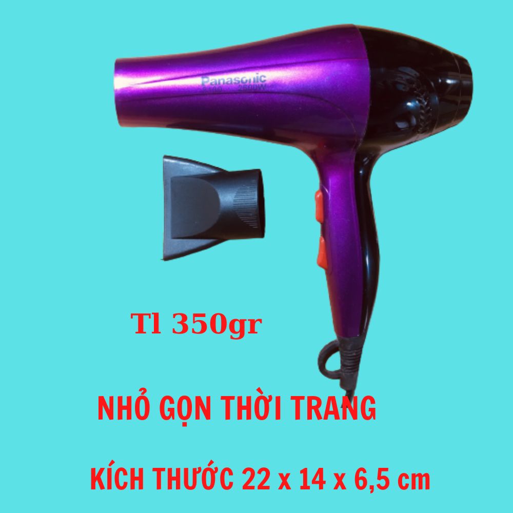 Máy sấy tóc/2 tốc độ gió 3 chế độ nhiệt/luồng gió mạnh tiết kiệm thời gian/sấy tóc nhanh khô/chăm sóc tóc, bảo vệ tóc/chống xơ tóc, cứng tóc/làm hài lòng người dùng