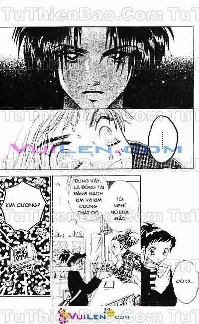 1/4 tình yêu chapter 1 24