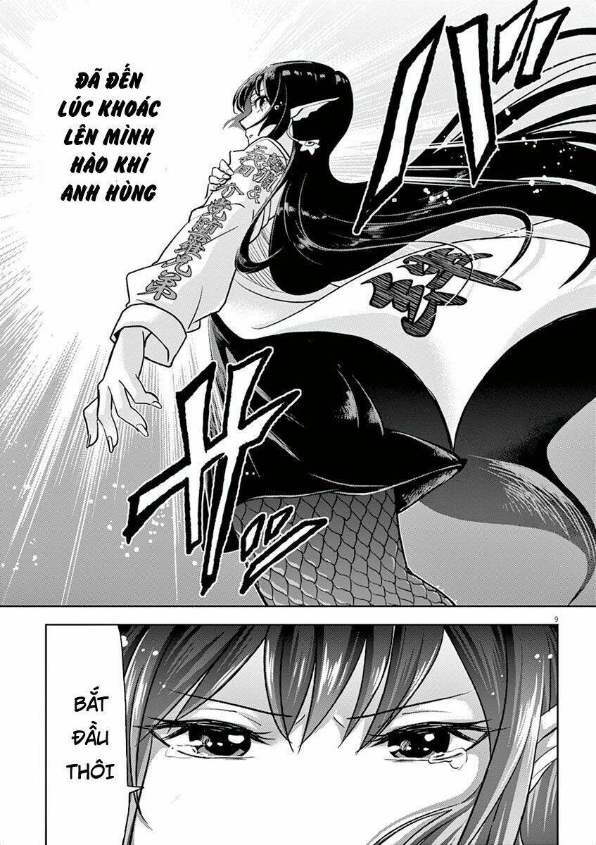 the mermaid princess's guilty meal chapter 3 9