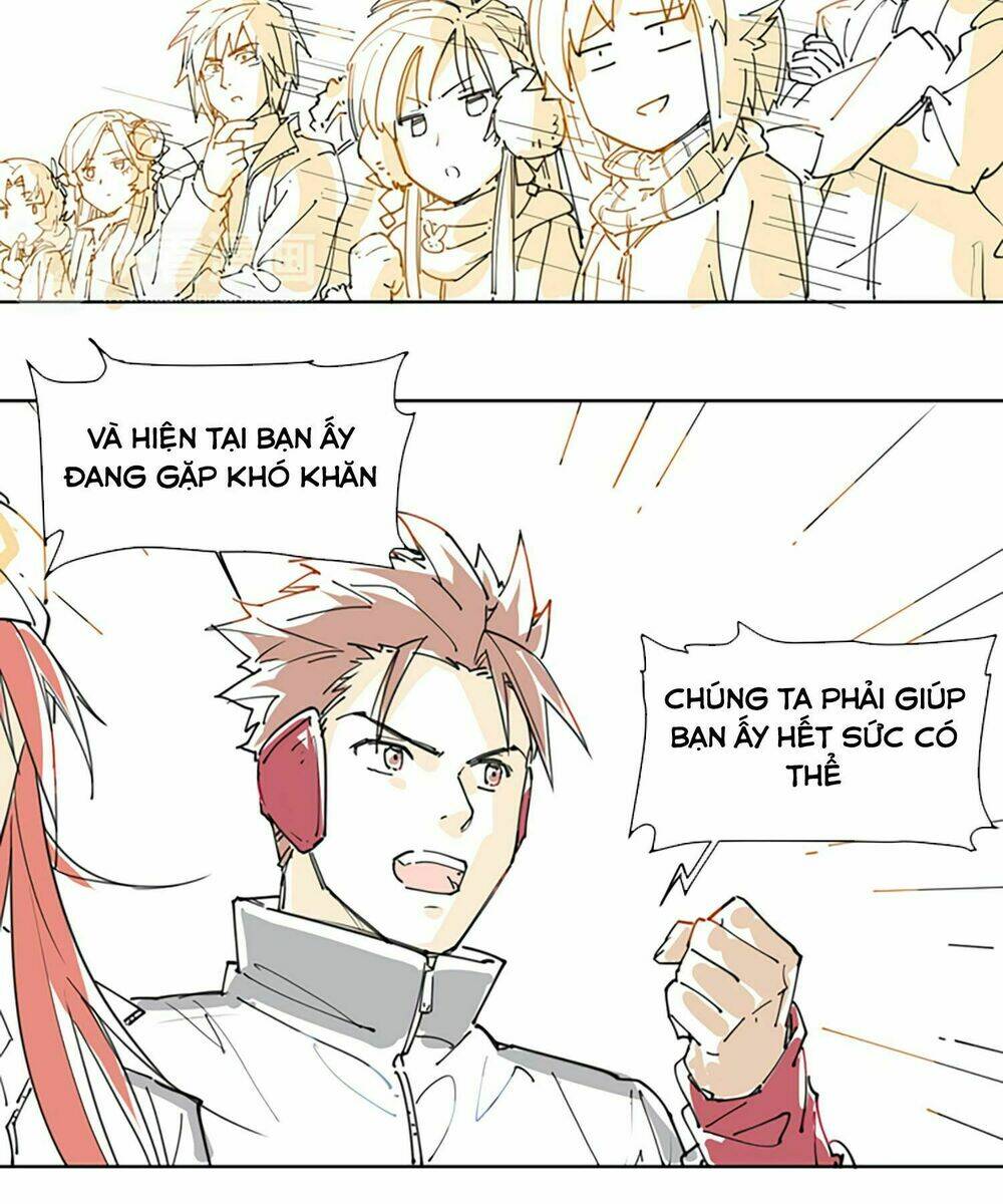 làm cách nào để trở lại làm thần chapter 69.5 18