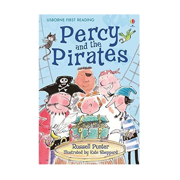 Usborne Percy and the Pirates  + CD