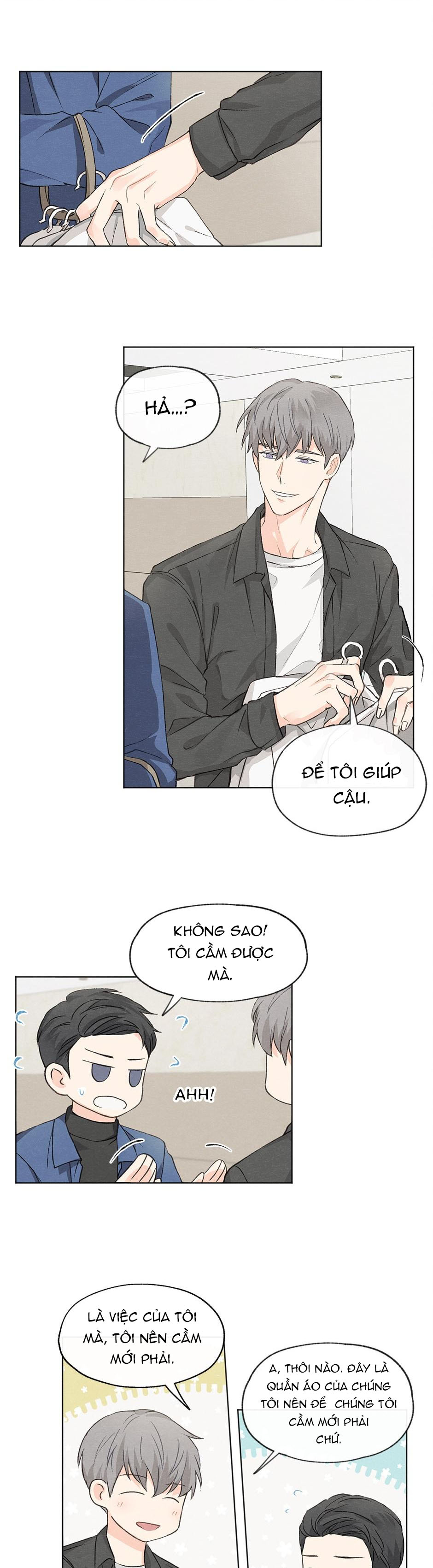 yêu hay không yêu chapter 4 33