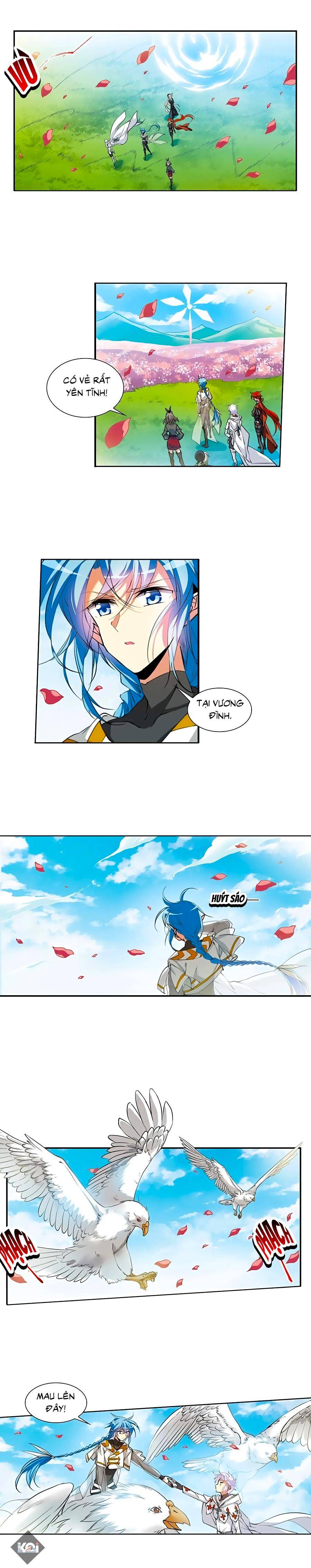 tam nhãn hao thiên lục chapter 302.3 5