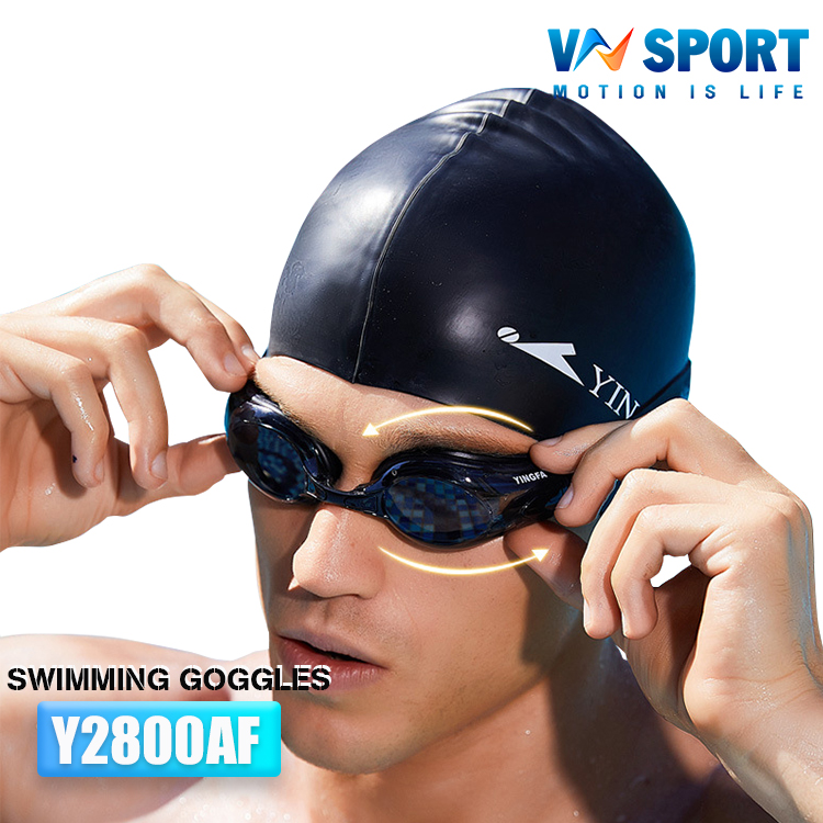 Kính Bơi YingFa - Y2800AF (Swimming Goggles), Kính Bơi Cao Cấp Chống Bám Hơi Nước, Chống Tia UV, Góc Nhìn Rộng HD, Chất Liệu Polycarbonate (Hàng Chính Hãng)