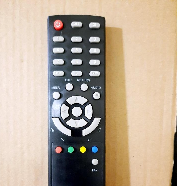 Remote Điều khiển từ xa dành cho đầu thu truyền hình số vệ tinh K+