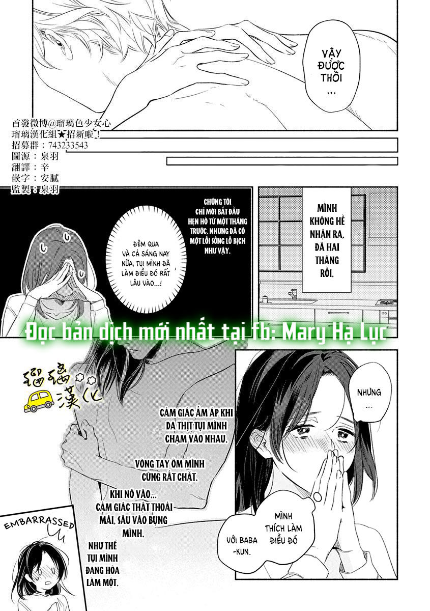 mối tình ngọt ngào của chàng trai nổi tiếng và cô nàng trầm lặng chapter 5.1 9