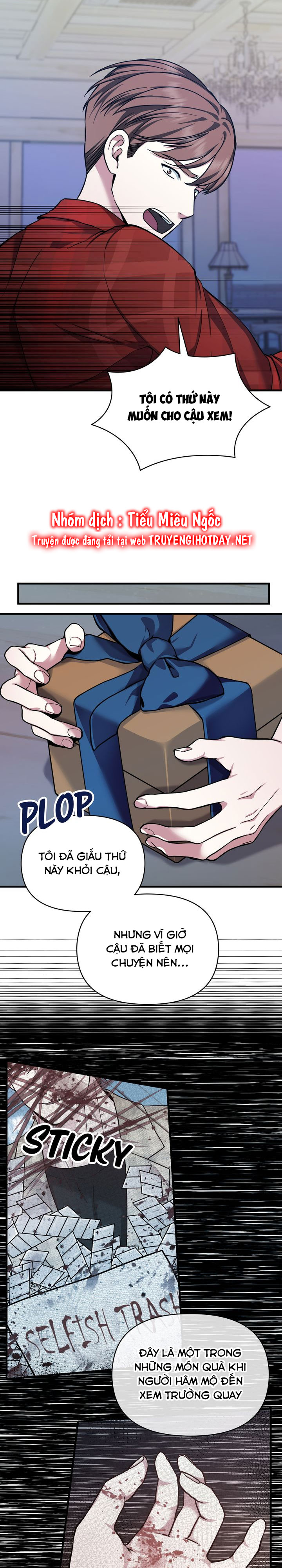 ngày mai chỉ có một lần chapter 35 22