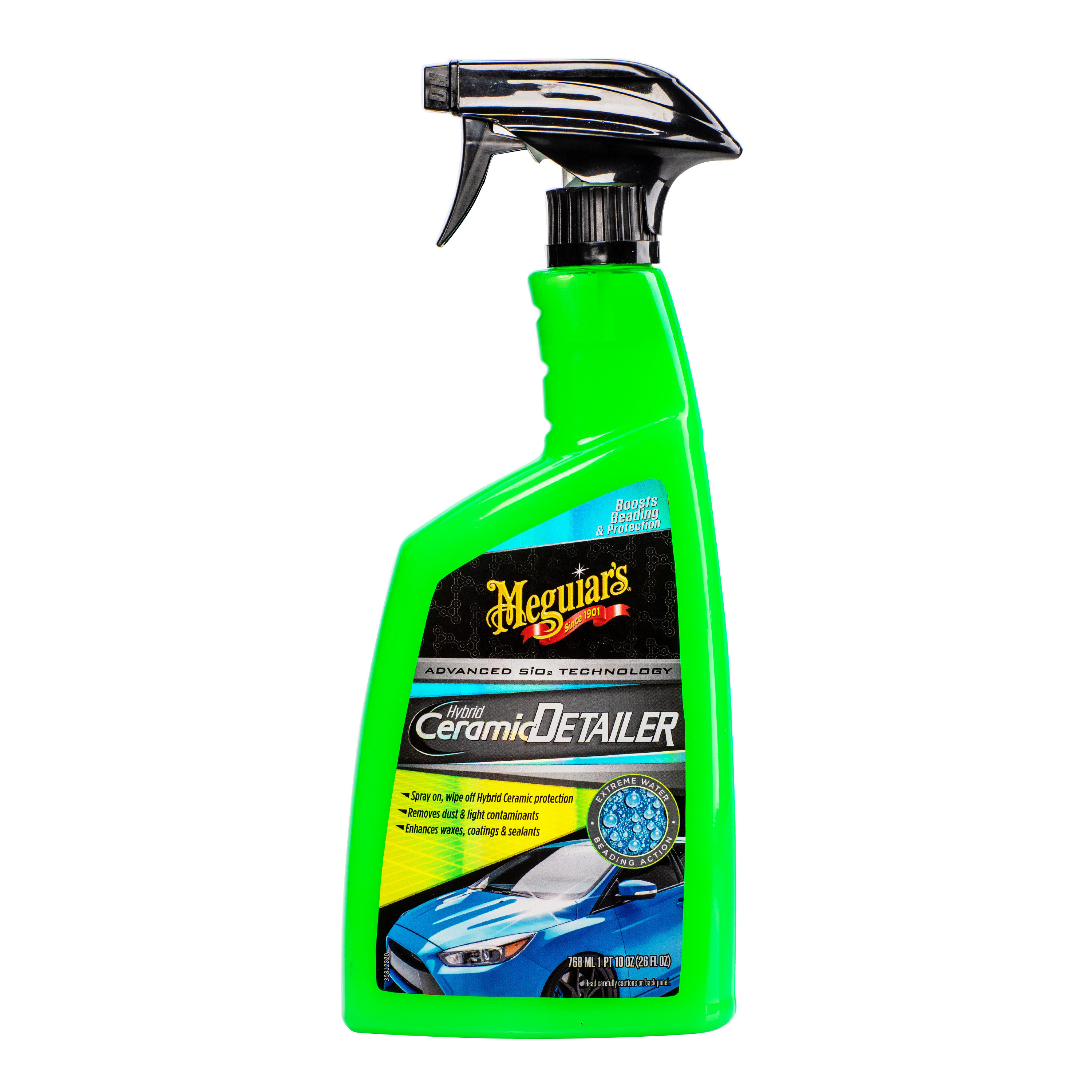 Dung dịch làm sạch và wax bóng sơn xe cao cấp Meguiar's -  Hybrid Ceramic Detailer - G200526, 768ml