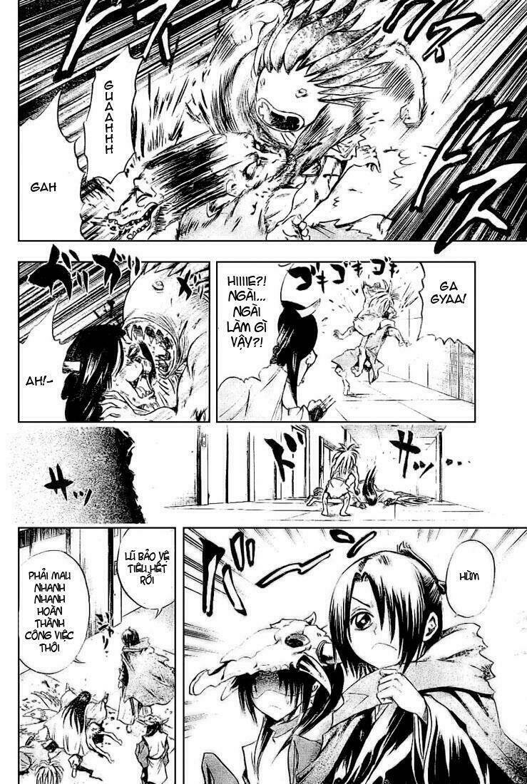 bách quỷ dạ hành chapter 38 6