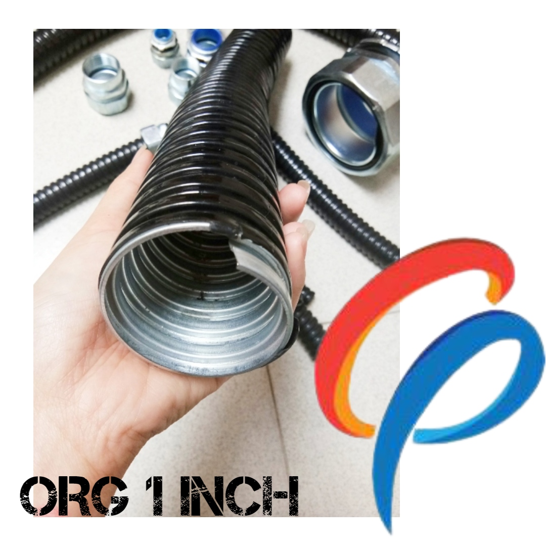 Ống ruột gà lõi thép bọc nhựa PVC phi 1 inch