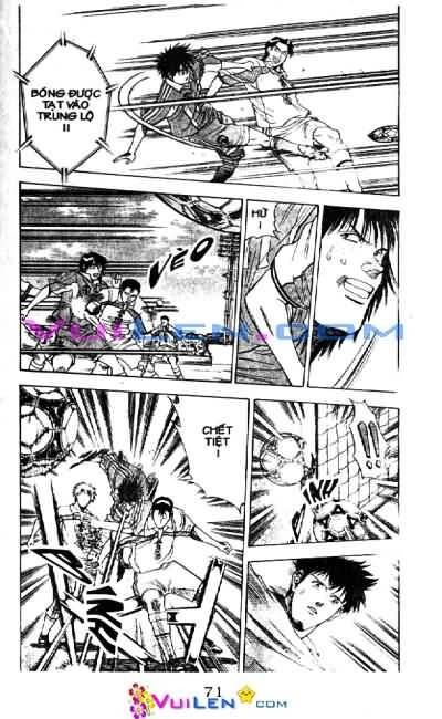 vũ điệu trên sân cỏ - fantasista chapter 8 72