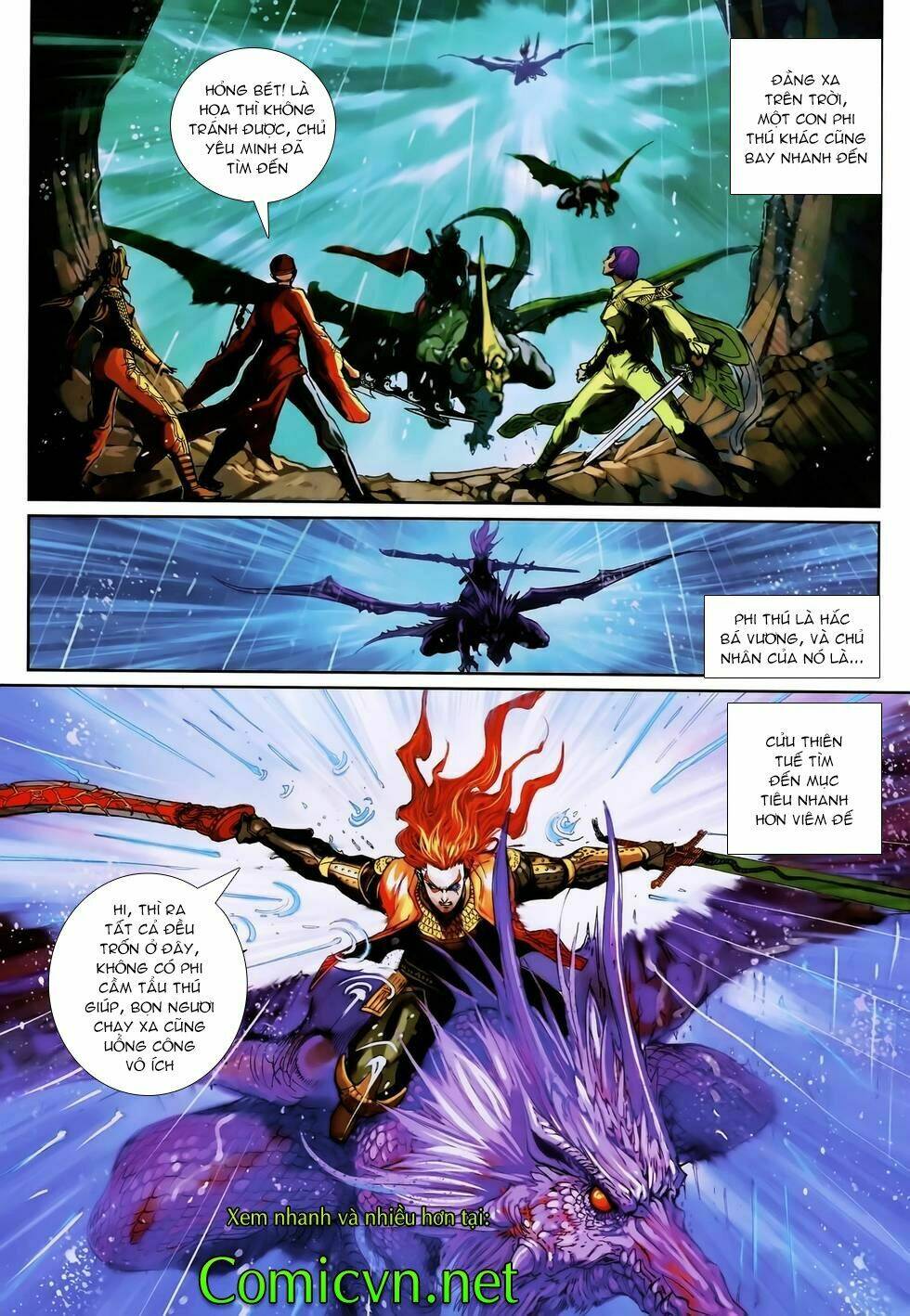 thần binh huyền kỳ 3+3.5 chapter 146 18