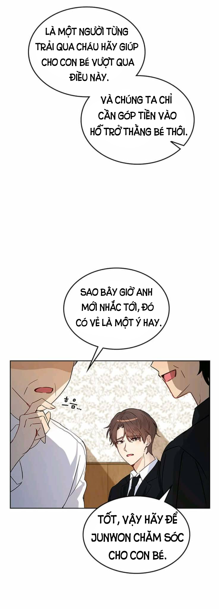 trở thành kẻ ngốc của con gái chapter 1 18