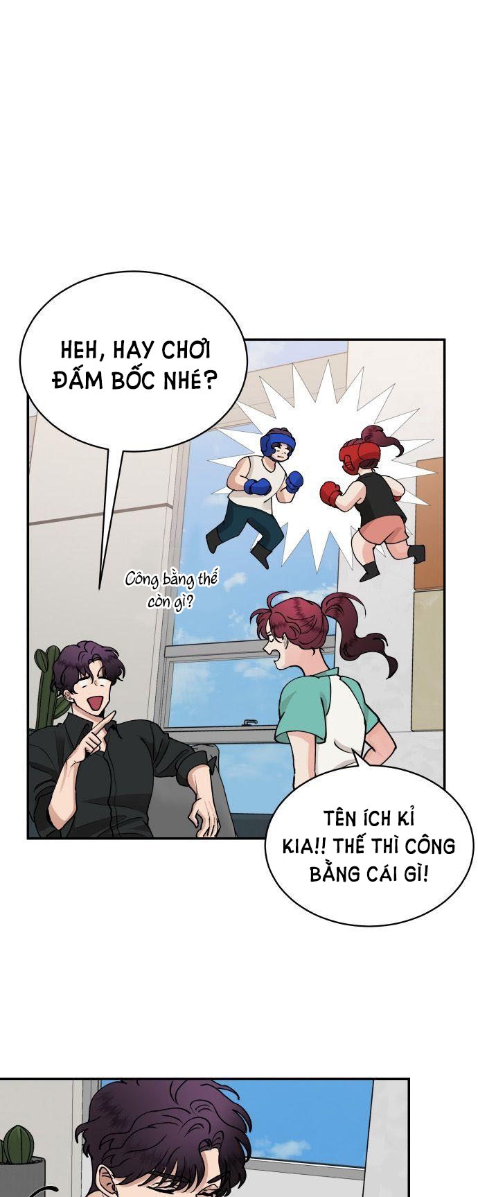 cặp đôi oan gia ngõ hẹp chapter 28 41